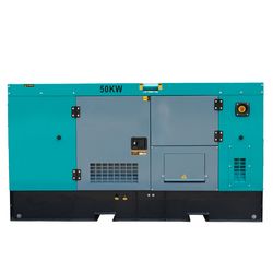 20 kVA 30kVA 50kVA 100kVA Open Type Frame Diesel Generator