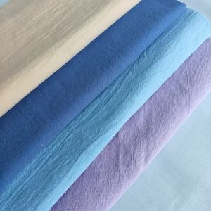 Supplier Baby Rib 100% Cotton Fabric for Baby Clothing Bed Sheet Blanket