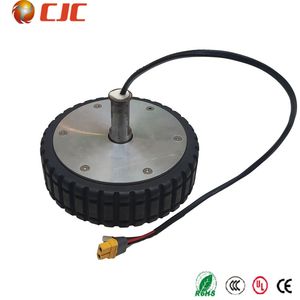 5.5inch 24V 200rpm Electric Brushless DC Drive Wheel Hub Motor for Robot