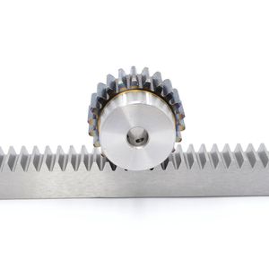 High Precision Grinding Gear Racks and Pinion Gear