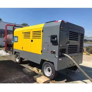 Industry V900 V1200 Sqe High Pressure Atlas Copco Diesel Portable Air Compressor