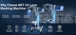Cost Effective Energy Saving UV Laser Marking Machine for Cosmetic Bottles
