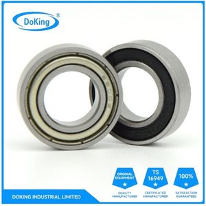 High Quality 6800zz Single Row Ball Bearing Precision Deep Groove Structure Sealed Wall Long-Life Low-Noise
