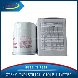 Auto Oil Filter 15208-31u00 with High Performance for Nissan