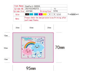 Heat Transfer Film for Jar