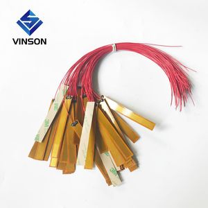 Customized 5V 12V 24V Electric Adhesive Pi Film Flexible Polyimide Heater