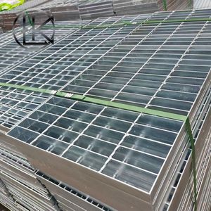 High Strength Welded Stainless Steel/Carbon/Galvanized/ Road Steel Grating for Walkway Floor Anti-Slip Serpentine Pressed Trench Cover Serrated Welded