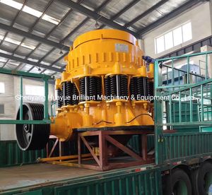 Gyradisc Cone Crusher Mining Machinery Crushing Plant Stone Quarry Rock Ore Crusher