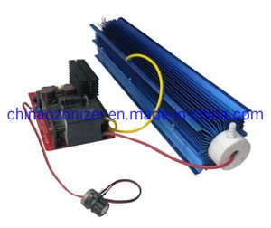 Air Cooling 60g/H Adjustable Ozone Generator Parts with Ozone Tube and Ozone High Voltage Power Supply