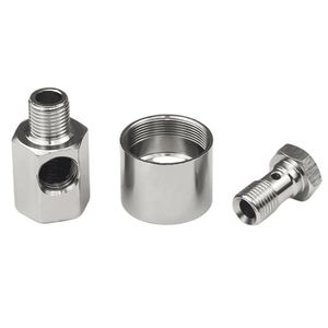 Custom Fabricated Stainless Steel Precision Machined Parts with Tight Tolerance