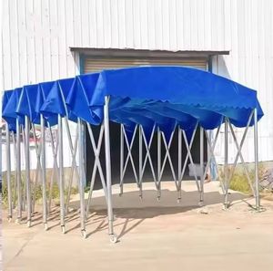 Easy to Push-Pull Folding Tent Used for Car Parking and Warehouse
