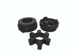 Plastic HRC Flexible Coupling Certificate for Lithium Battery Industry Equipment