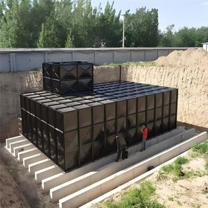Cost-Effective Lightweight Heavy-Duty High Water Tank with Bolted Steel Tanks