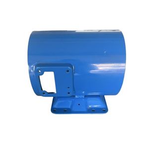 Premium Steel Motor Housing with Welded Base for Electric Motor Applications