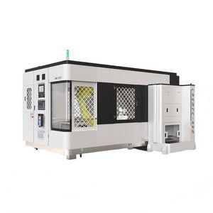 Lrmc-2000t 3D Vision Robotic Deburring Machine with 4-Station Rotary Table