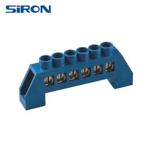 Siron H503-13/14 DIN Rail Connecting Copper Terminal Block Electrical Wire Connector