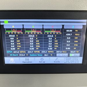 380V 50Hz to 440V 60Hz Static Frequency Converter