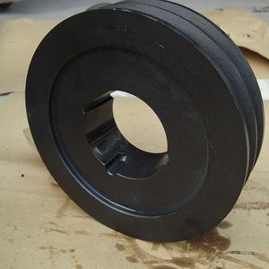 Gg25 Cast Iron Phosphate and Black Oxide V Belt Pulley