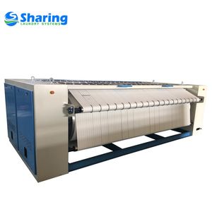 Industrial Bedsheets Laundry Flatwork Ironing Machine for Hotel, Hospital