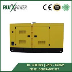 Genuine Cummins 150kw/160kw/165kw/170kw/180kw/200kw/150kVA/160kVA/180kVA/200kVA/220kVA/250kVA/275kVA/300kVA Silent Diesel Generator Set