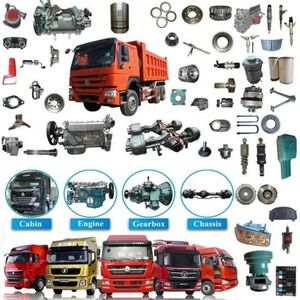 T5g T7h C7h Truck Engine Parts Alternator 28V/80A 202V26101-7271 for Sinotruk HOWO A7 Truck Engine Parts