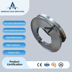 High Strength Stainless Metal Building Material Zinc Coated Galvanized Gi Steel Strip Roll