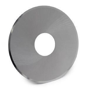 Non-Sparking Solid Tungsten Carbide Round Circular Disc Knives for Cigarette Filter Rod Cutting, Plastic, Film Foil Slitting