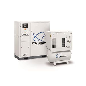 High Quality Factory Direct Sales Quincy Oil Free Air Compressor Qof2-30