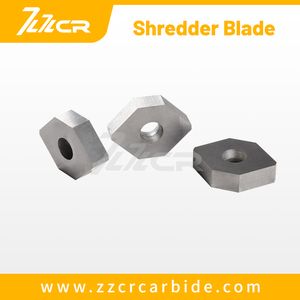 Zzcr Tungsten Carbide Blade for Single Shaft Shredder Machine