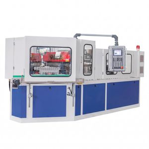 Automatic One-Step Injection Blow Molding Machine 600kN Clamping 260g European Style IBM