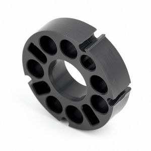 CNC Milling Turning Part Precision Custom CNC Part Plastic PP PP PA Pet Pet POM ABS for Auto Parts CNC Machining Parts OEM