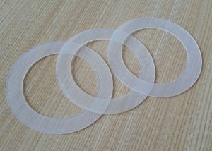 Translucent, Red, White, Black Color Silicone Gasket, Silicone O Ring, Silicone Seal, Silicone Washer (3A1005)