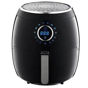 Kitchen 5.5L Electric Digital Oil Free Air Fryer Oven