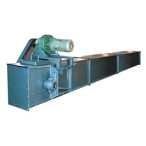 Fracture Resistant Customization Chain Horizontal Scraper Conveyor for Coal Mining Area