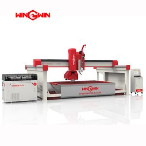 Win-Win 5 Axis CNC Sawjet Machine Water Jet Cutting Sawjet Machine
