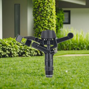 Wholesale 3/4plastic Garden Sprinklers Rotating Water Irrigation for Orchard & Garden Fields