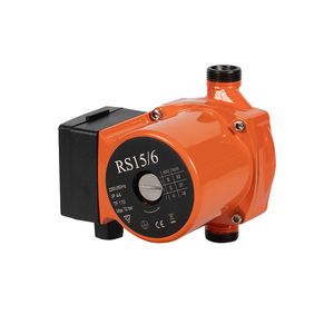 RS15/6 220V Silent Automatic Inverter Hot Water Heating Shield Circulation Booster Pump