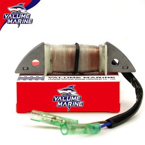 YAMAHA Outboard Engine Spare Parts Stator Coil Charge 9.9/15 HP 96-02 63V-85520-00 2 Stroke Boat Yacht Low Price for Sale in Stock