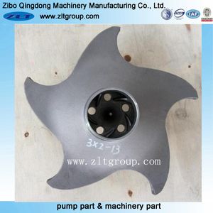 ANSI Zlt Durco Pump Impeller Replacements by Investment Casting in Stainless Steel/Carbon Steel