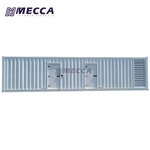 High Voltage 3.3kv-13.8kv 2500kw 3125kVA Yuchai Mtu Containerized Diesel Generator Set for Data Center