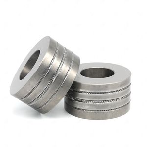 Tungsten Carbide Grades Ygh30 Yg15 for Hot Cold Wire Rod Bar Rolling Re-Bar Rolls