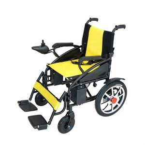 Fashion Cheap Price Qualified Foldable Power Electric Wheelchair with Brushless Motor