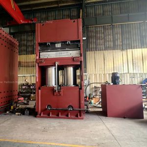 Heavy Duty Hydraulic Side Panel Rubber Vulcanizing Hot Press Machine