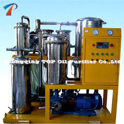 Green and Automatic Phosphate Ester Fire Resistant Oil Filtration System