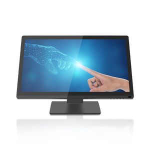Factory 19.5 Inch POS LCD Touch Screen Flat Capacitive Touch Screen Monitor