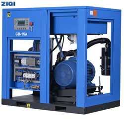 General Industrial Used Low Pressure Screw Air Compressor 15kw 0.7MPa with Weg Air End for Cement Industry
