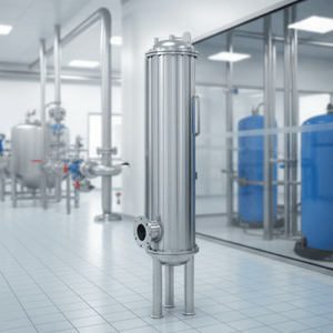 Multi Filter Quartz Sand Activated Carbon Filter with High-Quality SUS304/SUS316L