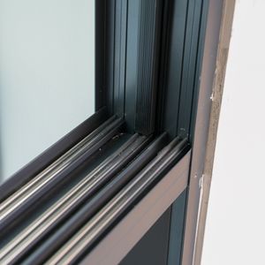 Project Premium Quality Triple Pane Energy Efficient Windproof Burglar Proof Slimline Frame Direct Custom Aluminum Windows Supplier Aluminum Window Profile