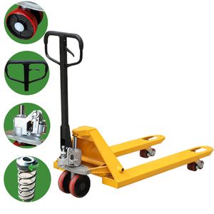 2ton Pallet Jack Nylon Wheel Hydraulic Manual Pallet Truck