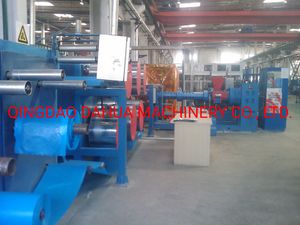 Rubber Sheets Extruder Machine Produce-Line